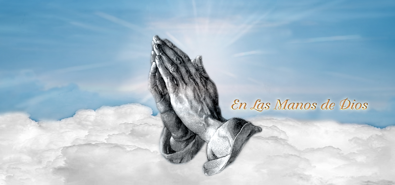 HP-AG-212-BL-GD En Las Manos de Dios Blue-Gold